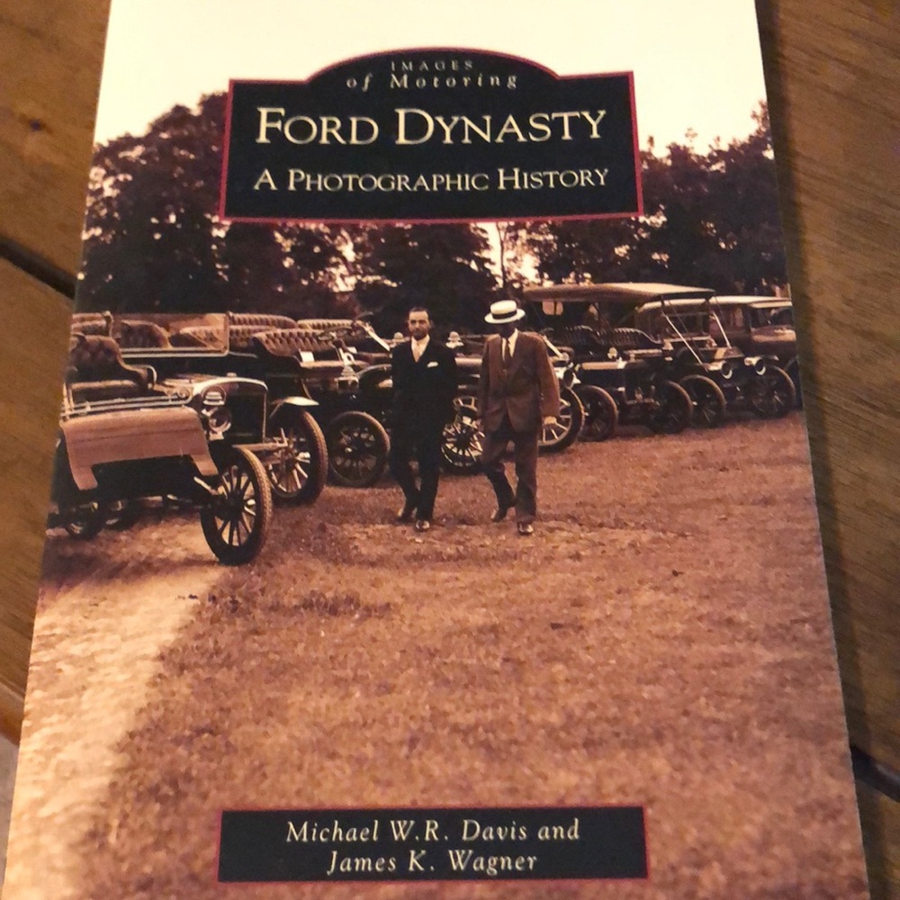 Ford dynasty book 📖